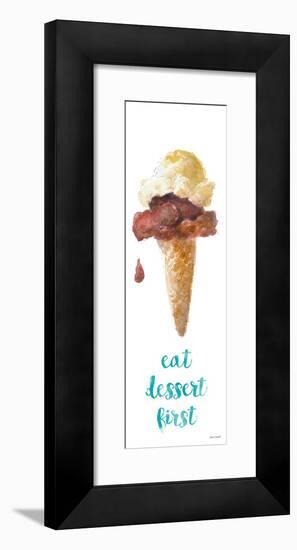 Dessert Ice Cream I-Lanie Loreth-Framed Art Print