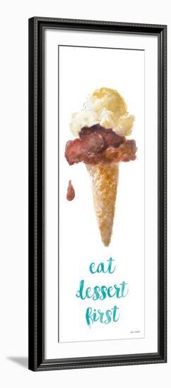 Dessert Ice Cream I-Lanie Loreth-Framed Art Print