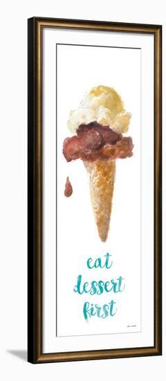 Dessert Ice Cream I-Lanie Loreth-Framed Art Print