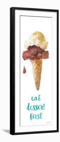 Dessert Ice Cream I-Lanie Loreth-Framed Art Print