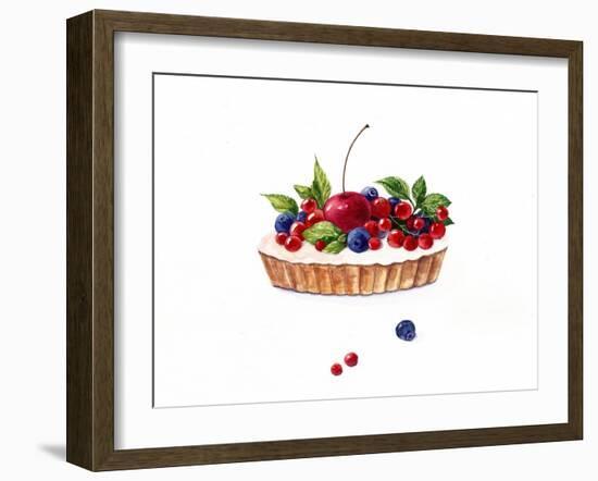 Dessert-Irina Trzaskos Studio-Framed Giclee Print