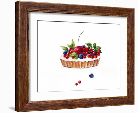 Dessert-Irina Trzaskos Studio-Framed Giclee Print