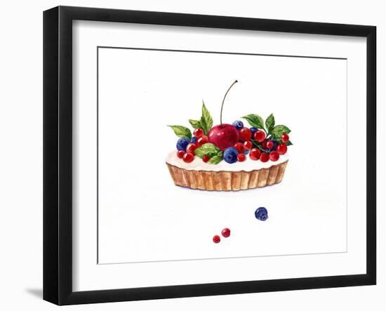 Dessert-Irina Trzaskos Studio-Framed Giclee Print