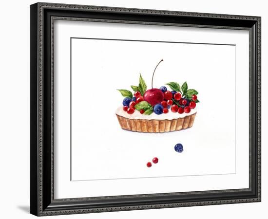 Dessert-Irina Trzaskos Studio-Framed Giclee Print