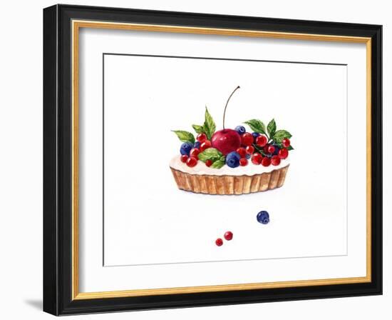 Dessert-Irina Trzaskos Studio-Framed Giclee Print