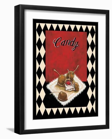 Desserts III-Gregory Gorham-Framed Art Print