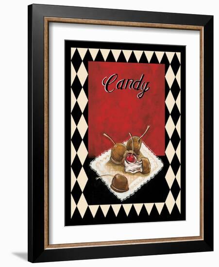 Desserts III-Gregory Gorham-Framed Art Print