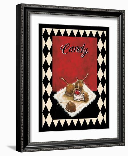 Desserts III-Gregory Gorham-Framed Art Print