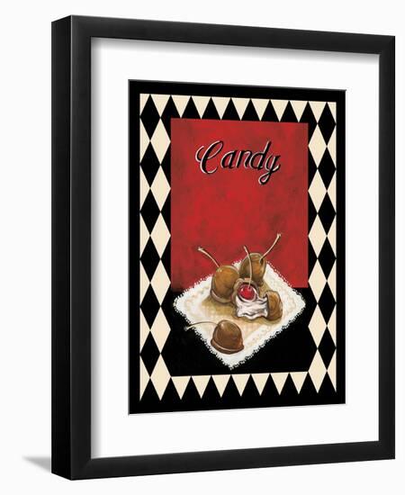 Desserts III-Gregory Gorham-Framed Premium Giclee Print