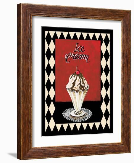 Desserts IV-Gregory Gorham-Framed Art Print