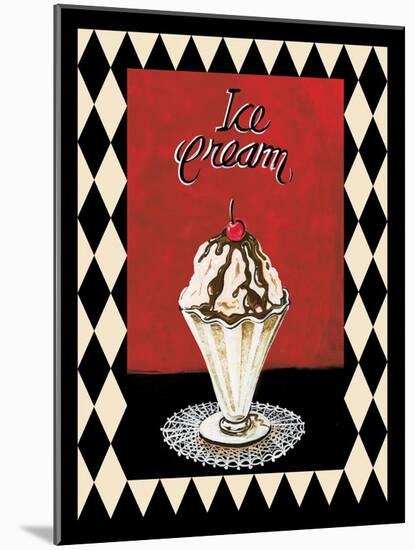 Desserts IV-Gregory Gorham-Mounted Art Print