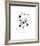 Dessin, 1918-Wassily Kandinsky-Framed Premium Giclee Print