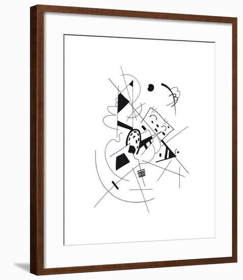 Dessin, 1918-Wassily Kandinsky-Framed Premium Giclee Print