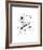 Dessin, 1918-Wassily Kandinsky-Framed Premium Giclee Print