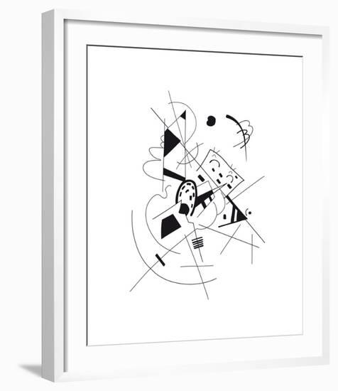 Dessin, 1918-Wassily Kandinsky-Framed Premium Giclee Print