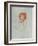 Dessins : Berthe Bady-Henri de Toulouse-Lautrec-Framed Collectable Print