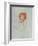 Dessins : Berthe Bady-Henri de Toulouse-Lautrec-Framed Collectable Print