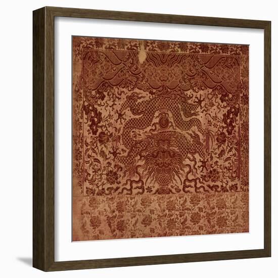 Dessus de coussin de kang-null-Framed Giclee Print