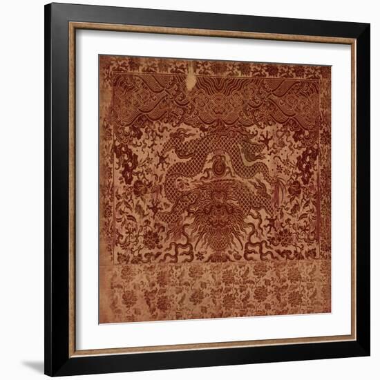 Dessus de coussin de kang-null-Framed Giclee Print