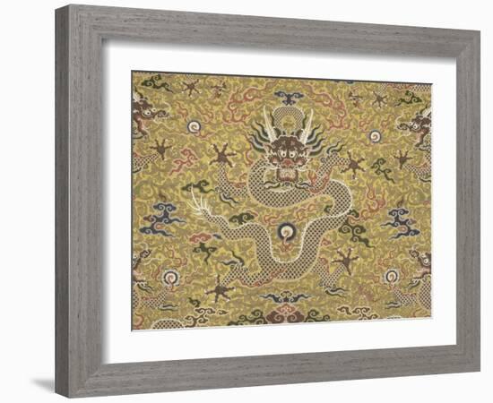 Dessus de housse de coussin de kang-null-Framed Giclee Print