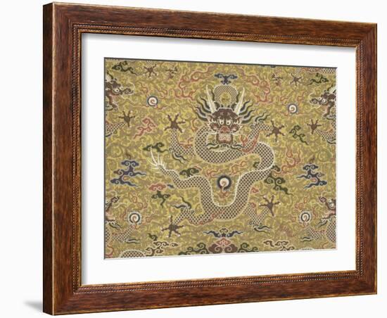 Dessus de housse de coussin de kang-null-Framed Giclee Print