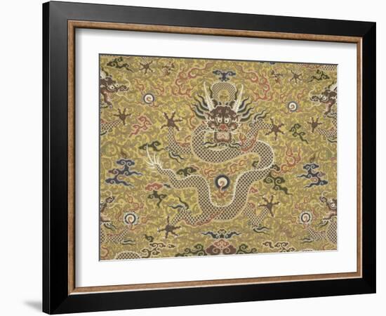 Dessus de housse de coussin de kang-null-Framed Giclee Print