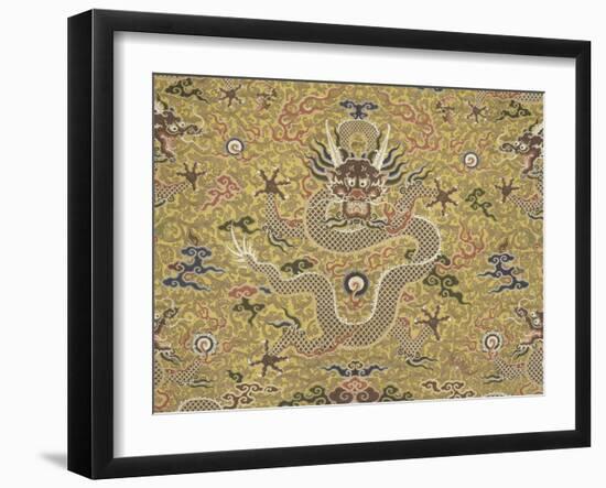 Dessus de housse de coussin de kang-null-Framed Giclee Print