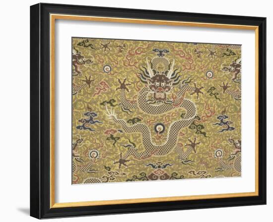 Dessus de housse de coussin de kang-null-Framed Giclee Print