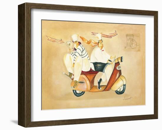 Destination France-Jennifer Garant-Framed Giclee Print