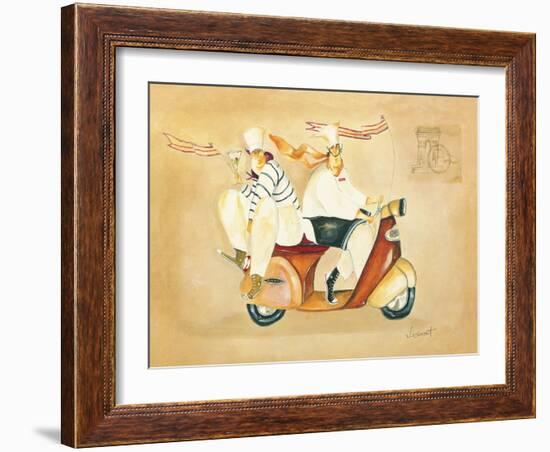 Destination France-Jennifer Garant-Framed Giclee Print