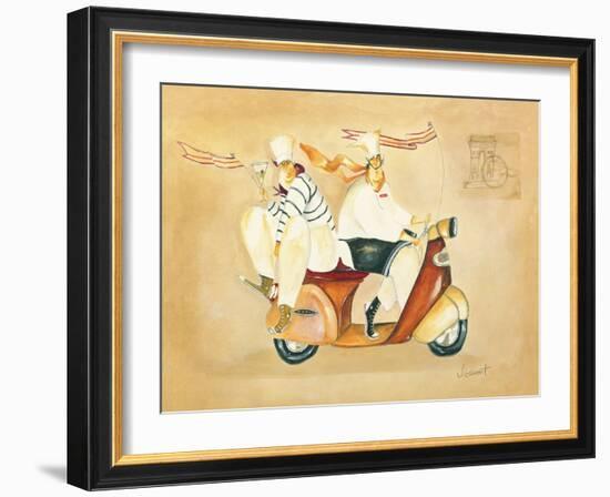 Destination France-Jennifer Garant-Framed Giclee Print