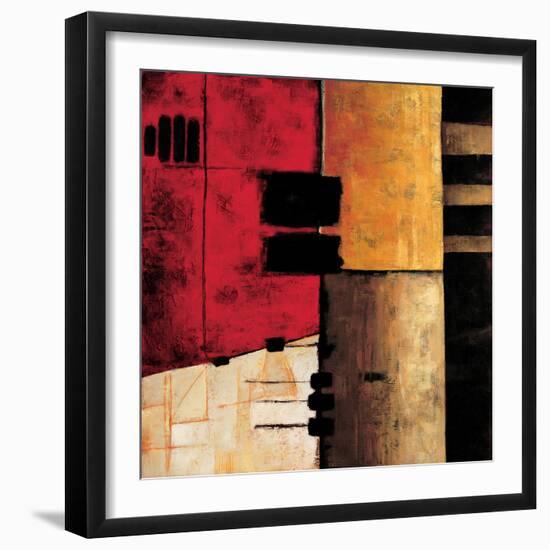 Destination I-Max Hansen-Framed Art Print