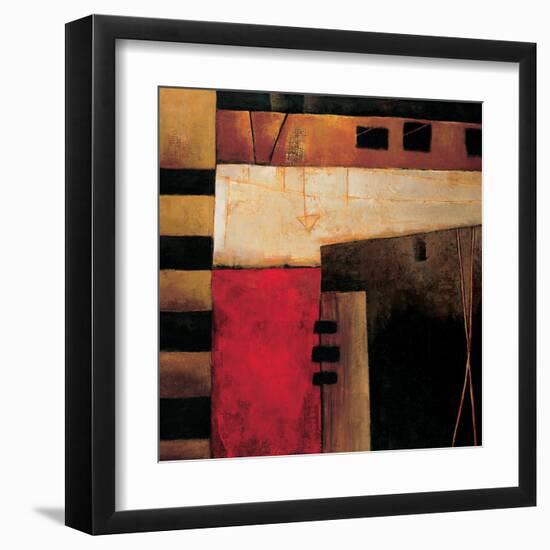 Destination II-Max Hansen-Framed Art Print