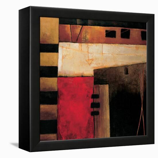 Destination II-Max Hansen-Framed Stretched Canvas