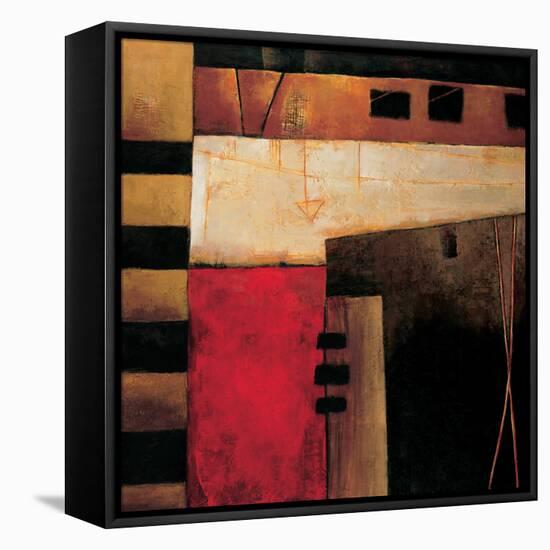 Destination II-Max Hansen-Framed Stretched Canvas