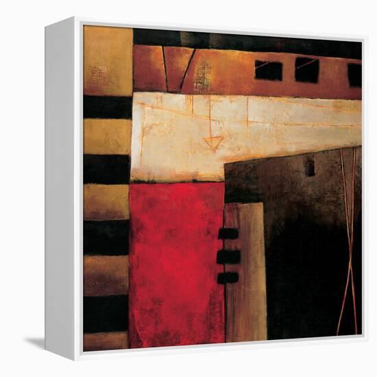 Destination II-Max Hansen-Framed Stretched Canvas