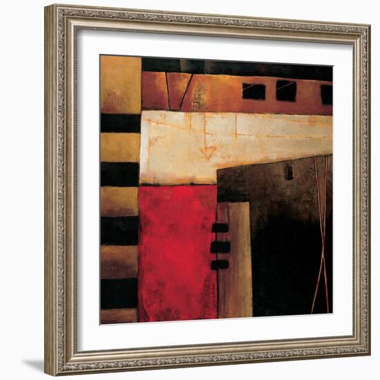 Destination II-Max Hansen-Framed Art Print