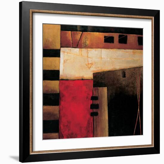 Destination II-Max Hansen-Framed Art Print