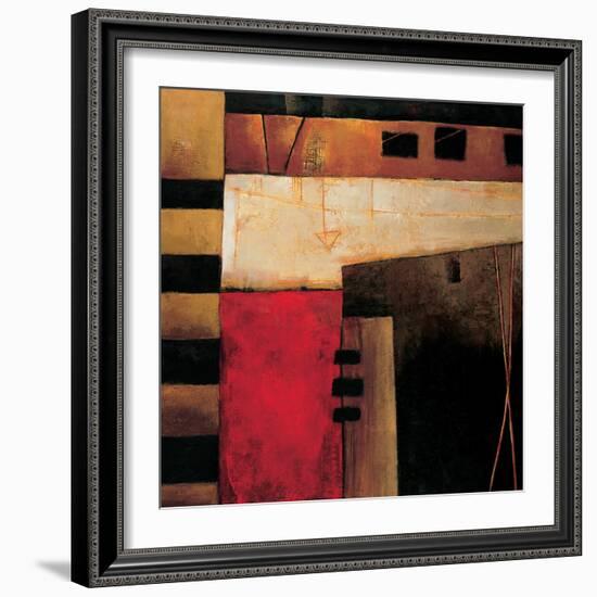 Destination II-Max Hansen-Framed Art Print