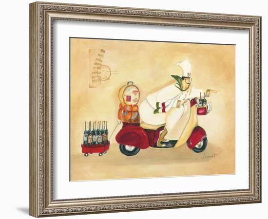 Destination Italy-Jennifer Garant-Framed Giclee Print