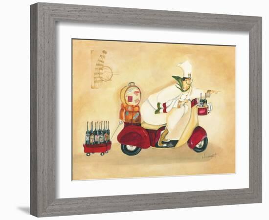 Destination Italy-Jennifer Garant-Framed Giclee Print