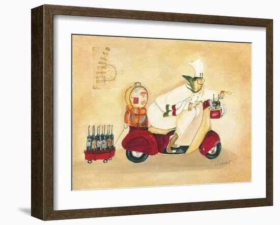 Destination Italy-Jennifer Garant-Framed Giclee Print