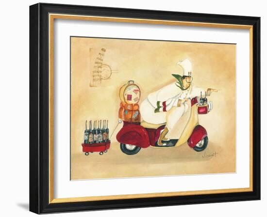 Destination Italy-Jennifer Garant-Framed Giclee Print