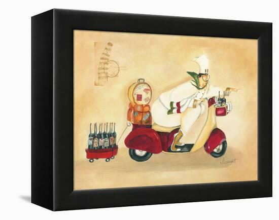 Destination Italy-Jennifer Garant-Framed Premier Image Canvas