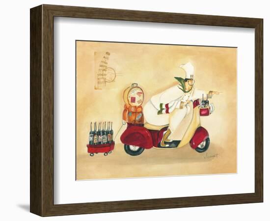 Destination Italy-Jennifer Garant-Framed Giclee Print