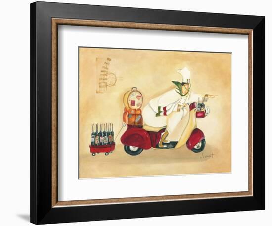 Destination Italy-Jennifer Garant-Framed Giclee Print