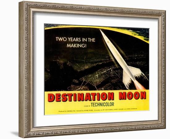 Destination Moon, 1950-null-Framed Photo