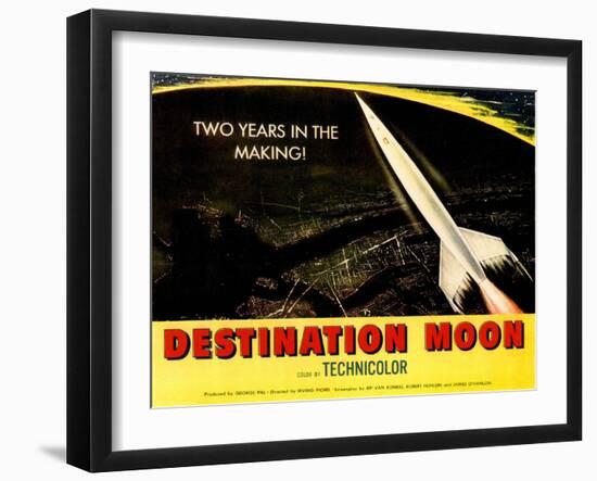 Destination Moon, 1950-null-Framed Photo