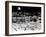 Destination Moon, Astronauts Explore The Lunar Terrain, 1950-null-Framed Photo