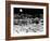 Destination Moon, Astronauts Explore The Lunar Terrain, 1950-null-Framed Photo